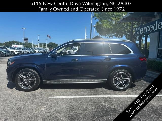 Certified 2022 Mercedes-Benz GLS 450 4MATIC image 3