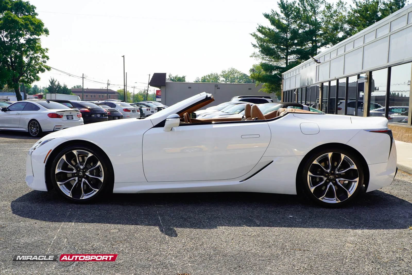 Used 2021 Lexus LC 500 Convertible w/ Touring Package RWD image 4