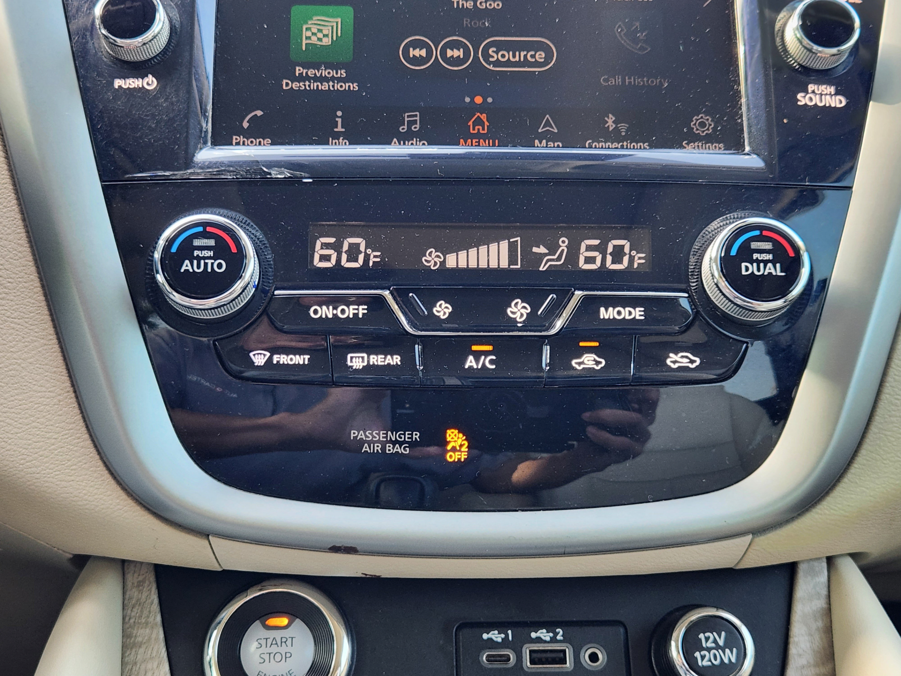 Used 2020 Nissan Murano SL w/ Moonroof Package FWD image 14