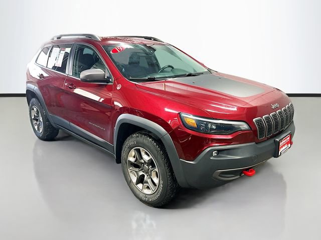Used 2019 Jeep Cherokee Trailhawk w/ Cold Weather Group image 3