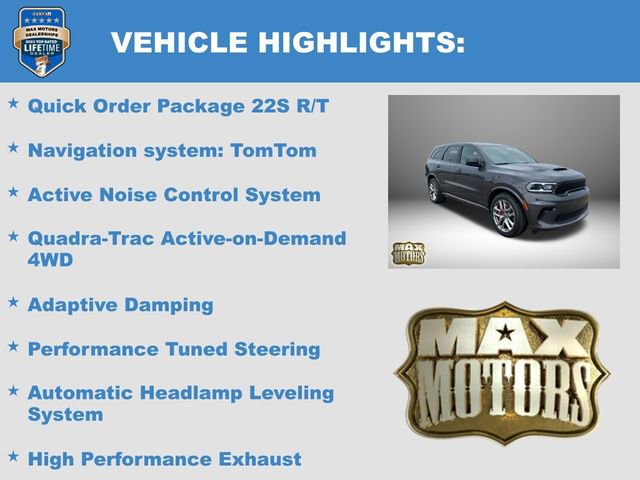 New 2024 Dodge Durango R/T w/ Tow 'N Go Package image 5