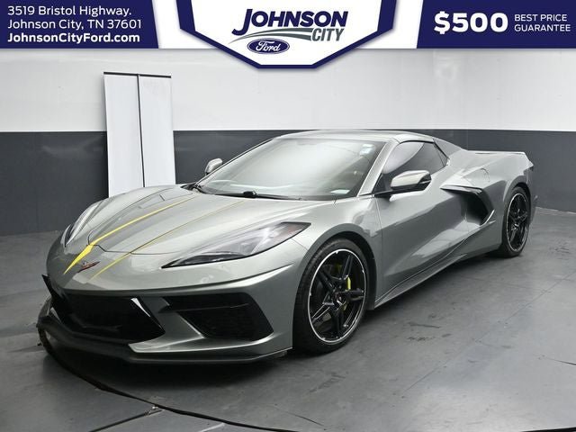 Used 2022 Chevrolet Corvette Stingray Premium Conv w/ 3LT RWD image 4