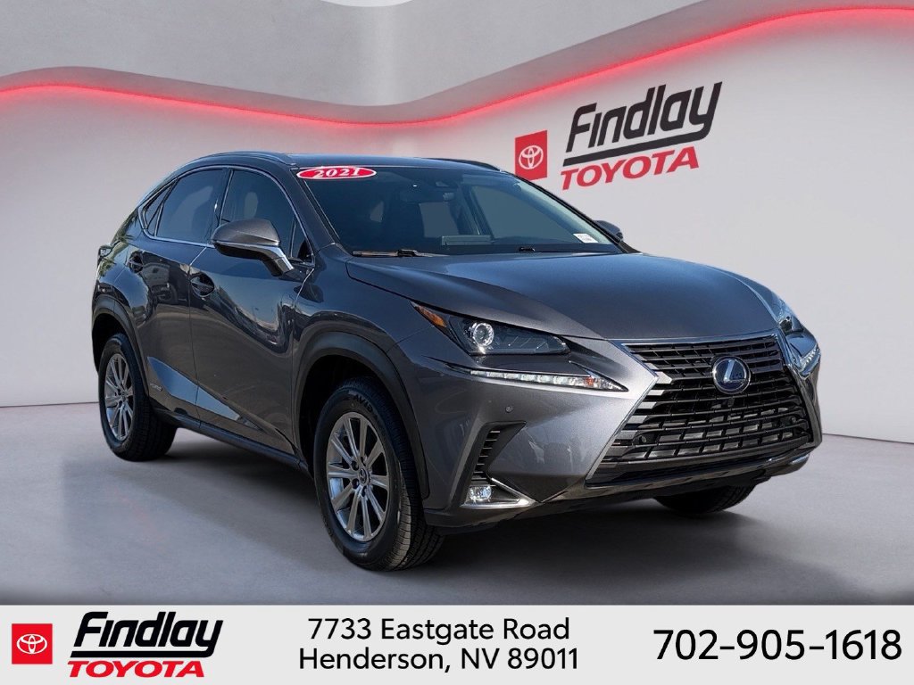 Used 2021 Lexus NX 300h AWD w/ Accessory Package 2 image 3