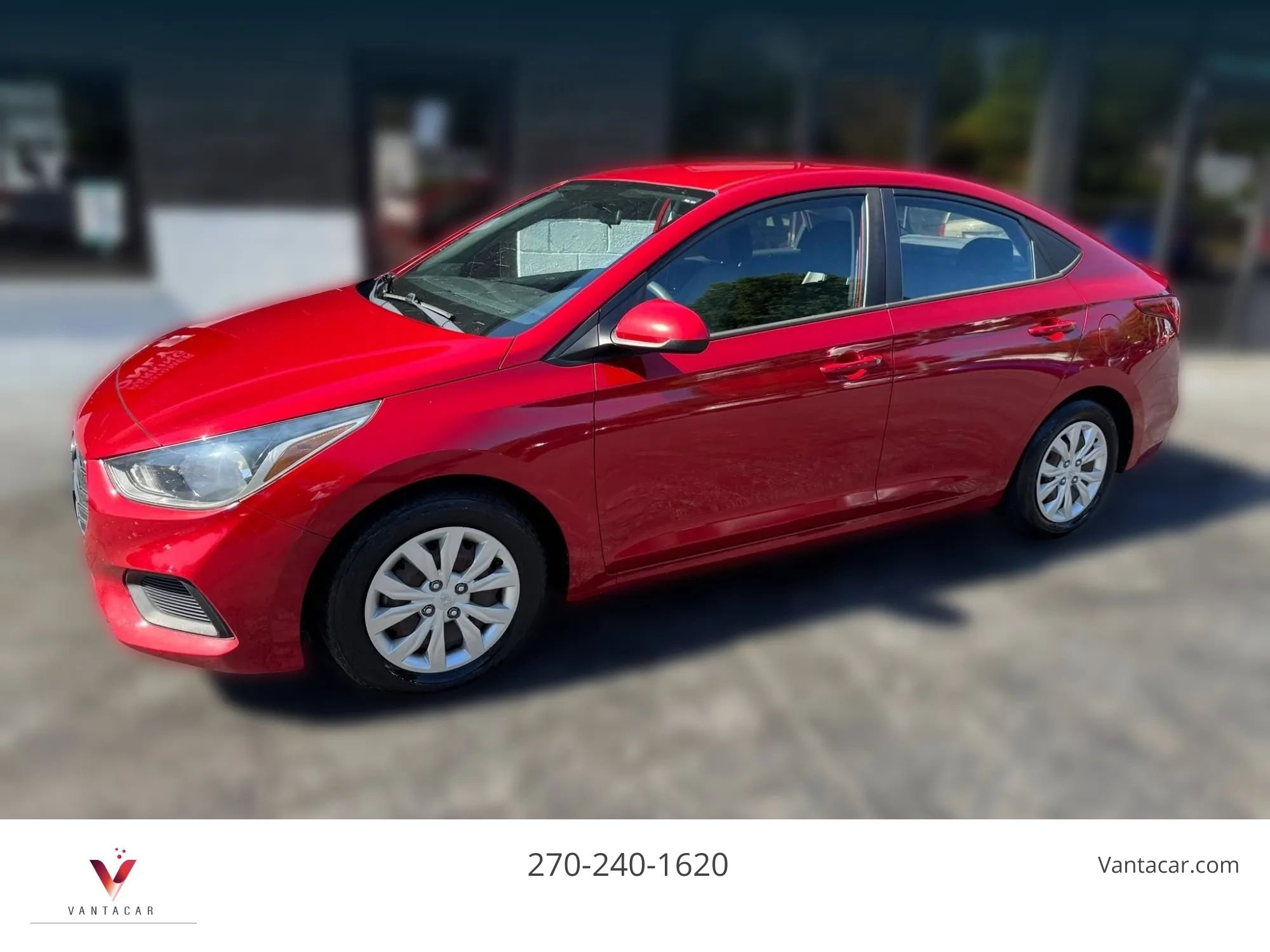 Used 2020 Hyundai Accent SE FWD image 1