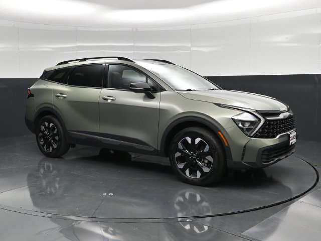 Used 2023 Kia Sportage X-Line w/ X-Line Premium Package AWD/4WD image 3
