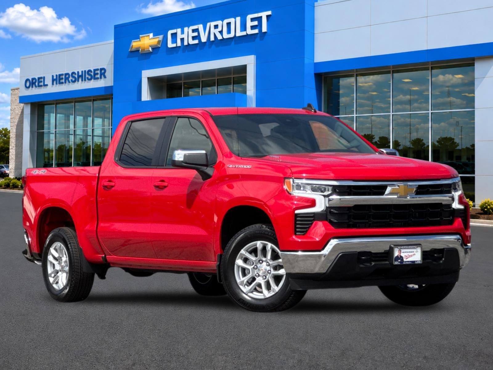 New 2026 Chevrolet Silverado 1500 LT AWD/4WD image 1