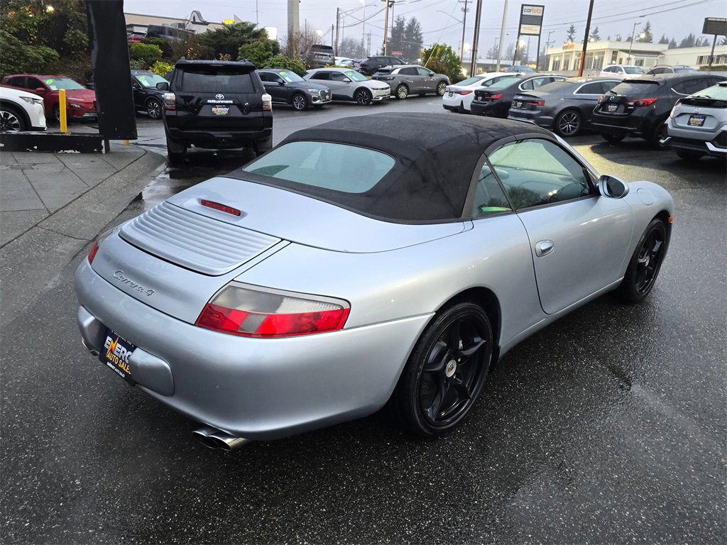Used 2002 Porsche 911 Carrera image 3