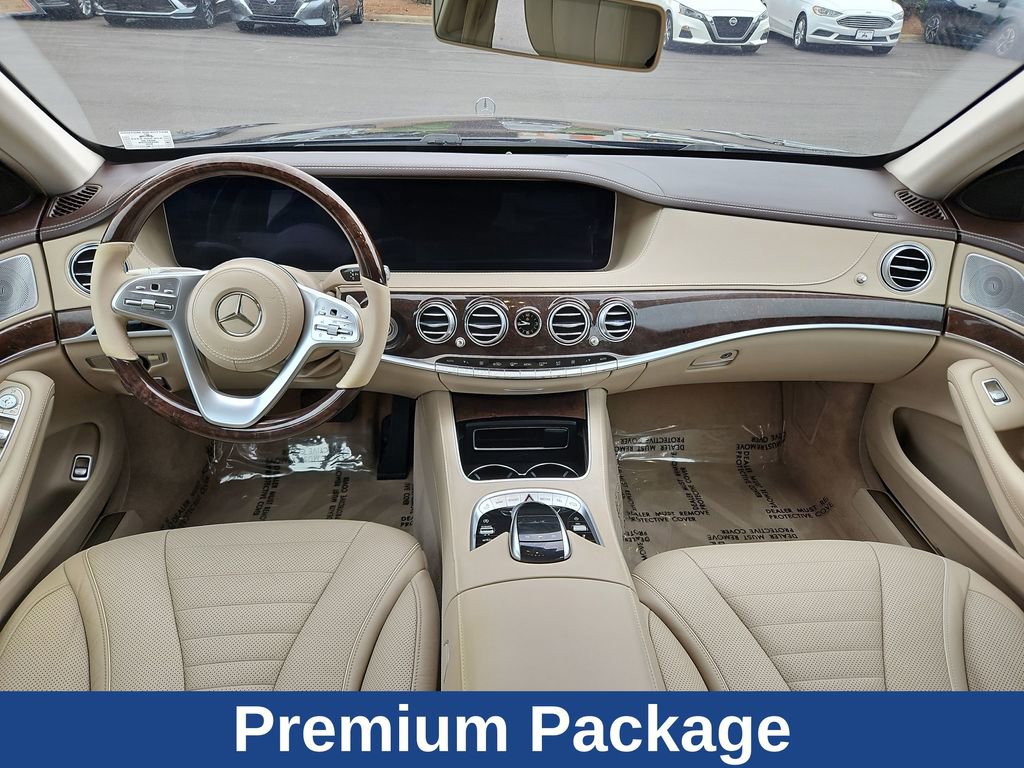 Used 2018 Mercedes-Benz S 450 4MATIC Sedan image 6