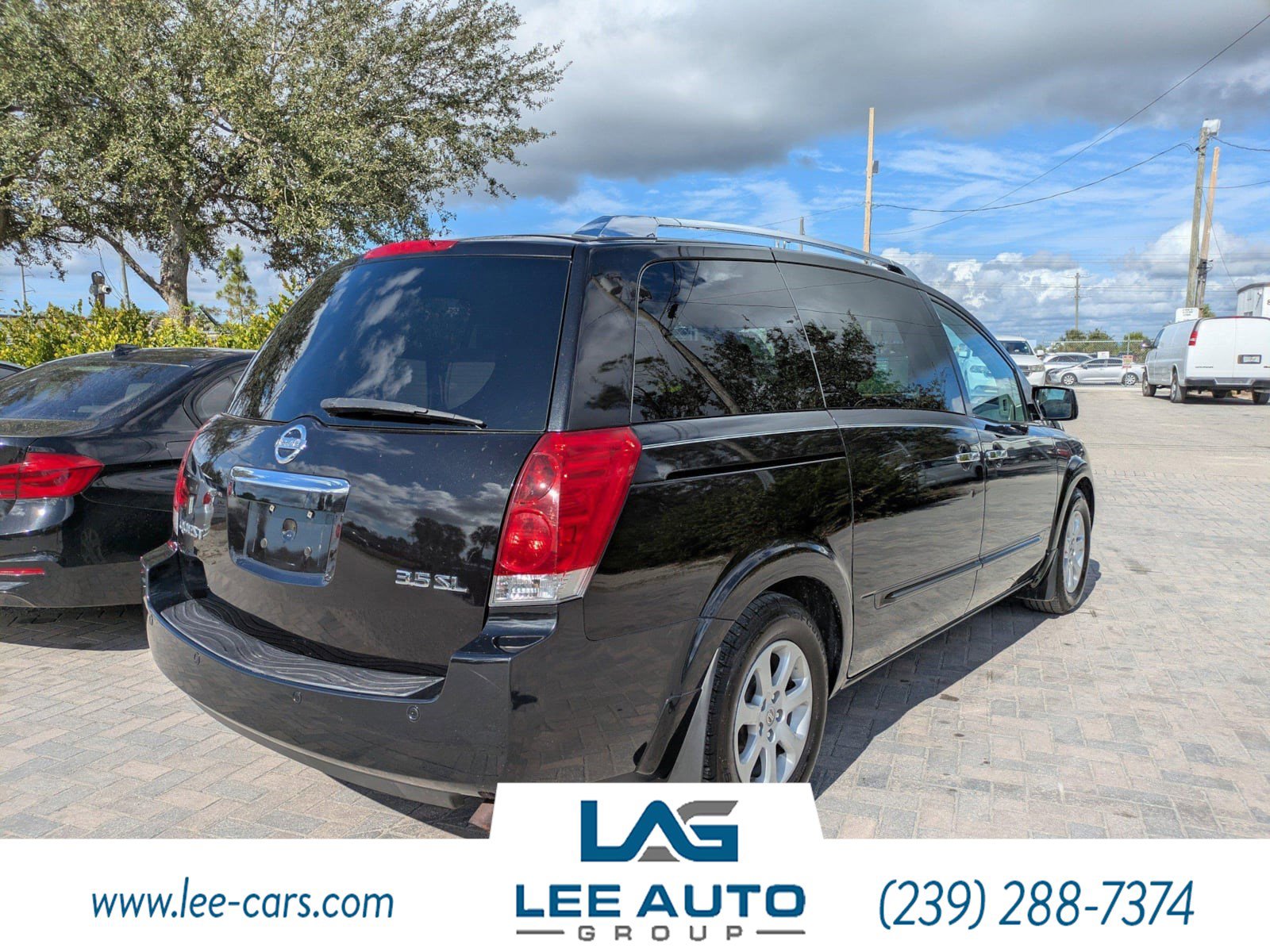 Used 2007 Nissan Quest SL w/ Upgrade Pkg FWD image 3