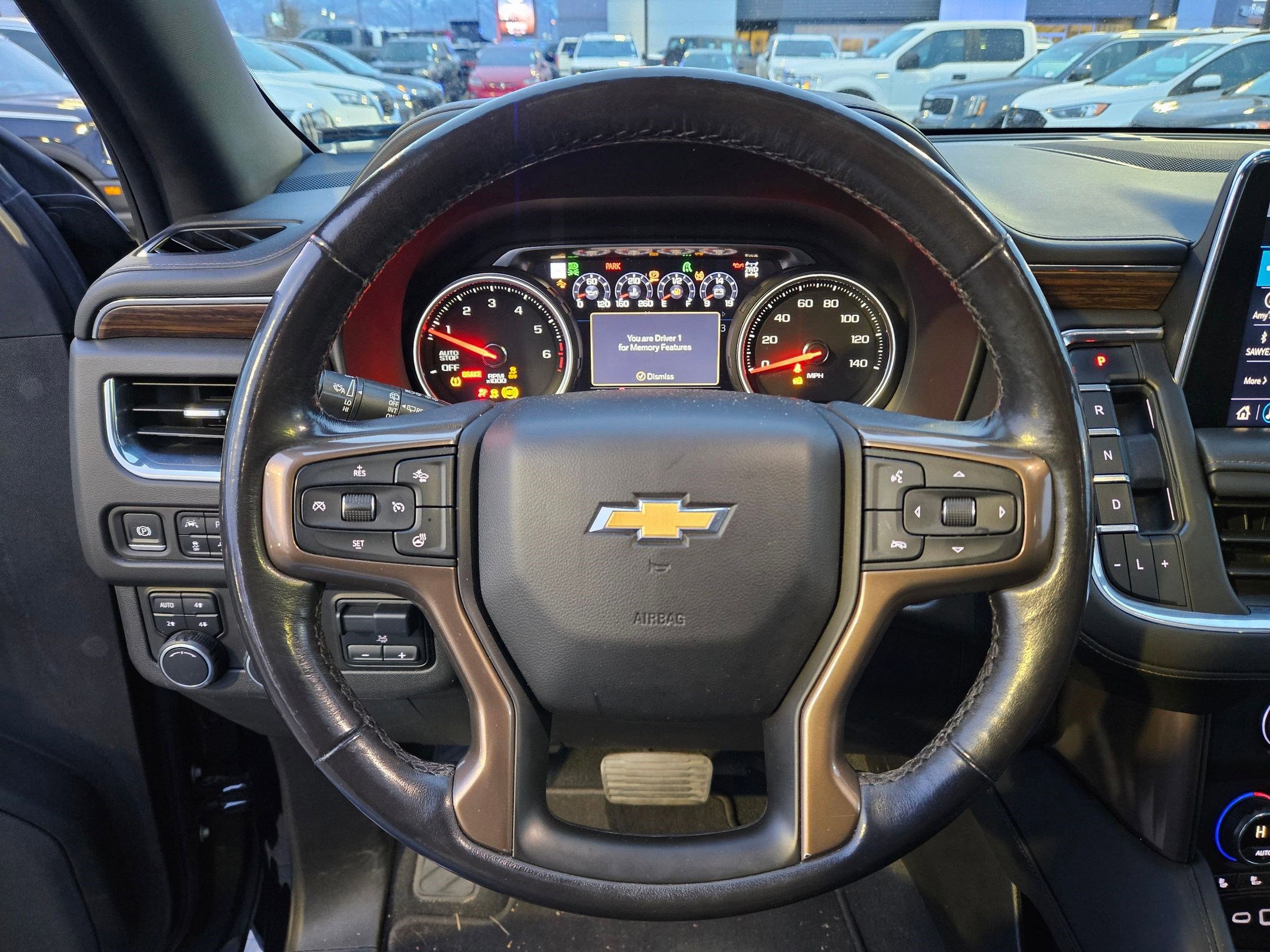 Used 2021 Chevrolet Suburban High Country w/ Premium Package image 19