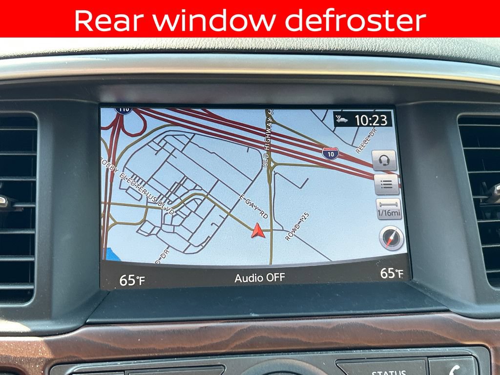 Used 2019 Nissan Pathfinder Platinum FWD image 17