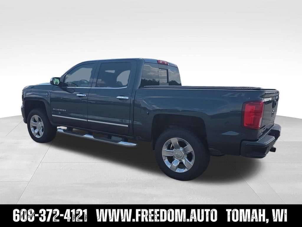 Used 2017 Chevrolet Silverado 1500 LTZ Z71 w/ LTZ Plus Package AWD/4WD image 5