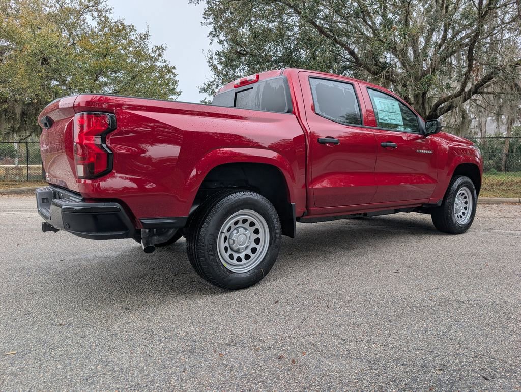 New 2026 Chevrolet Colorado W/T w/ Advanced Trailering Package RWD image 8