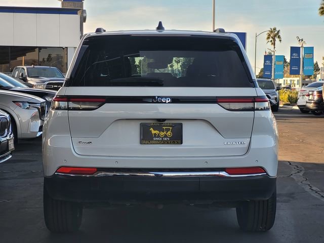 Certified 2024 Jeep Grand Cherokee Limited image 5