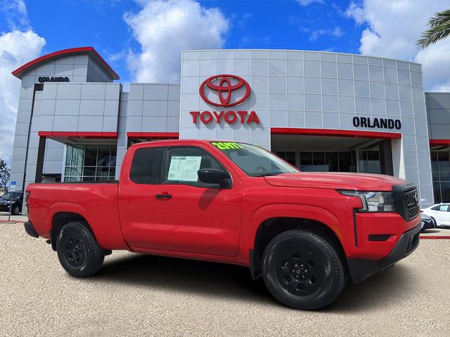 Used 2023 Nissan Frontier S w/ Technology Package image 1