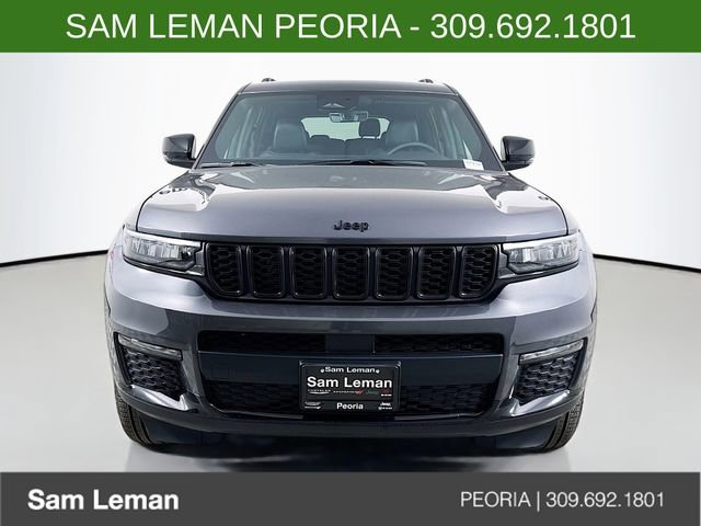 New 2025 Jeep Grand Cherokee L Limited w/ Black Appearance Package image 2