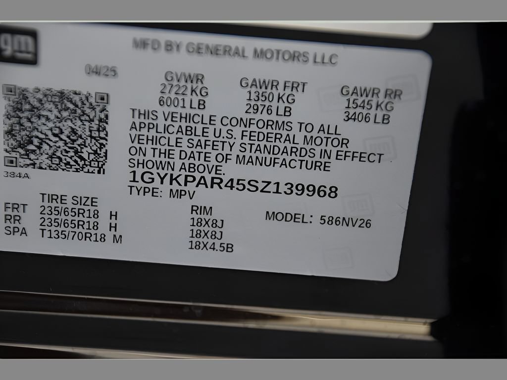 New 2025 Cadillac XT6 Luxury FWD image 26