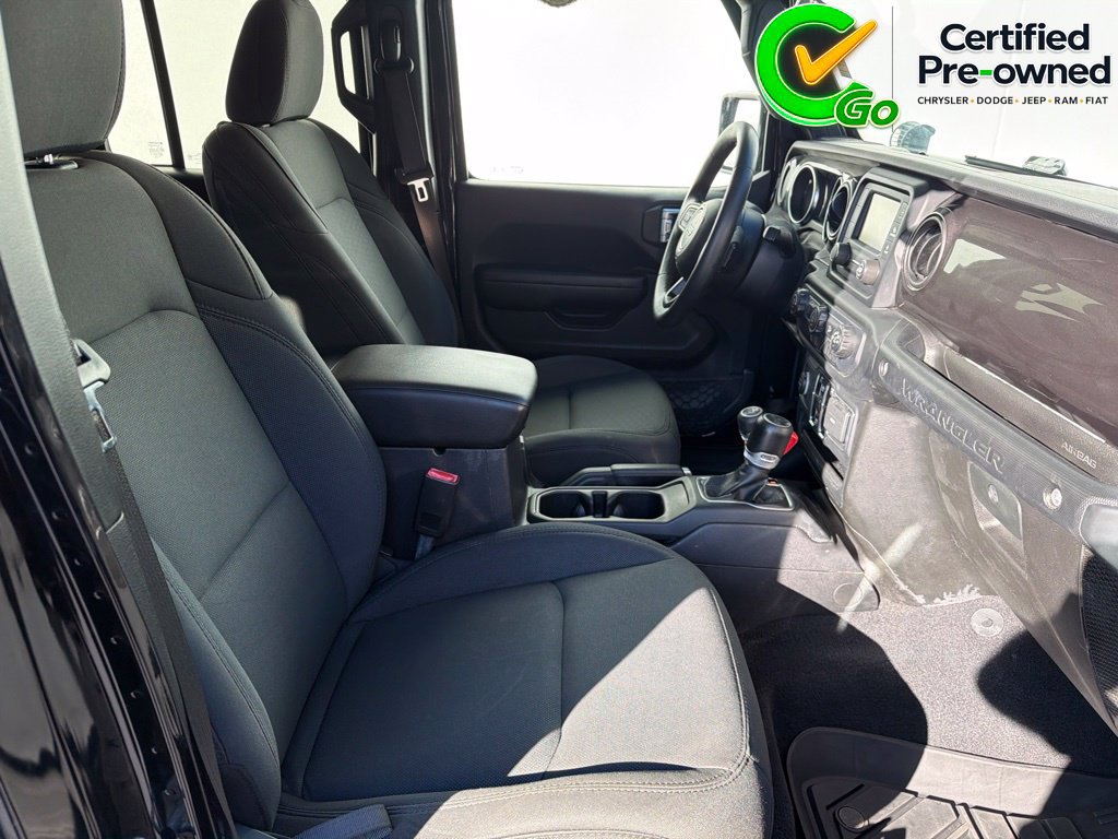 Certified 2019 Jeep Wrangler Unlimited Sport AWD/4WD image 32