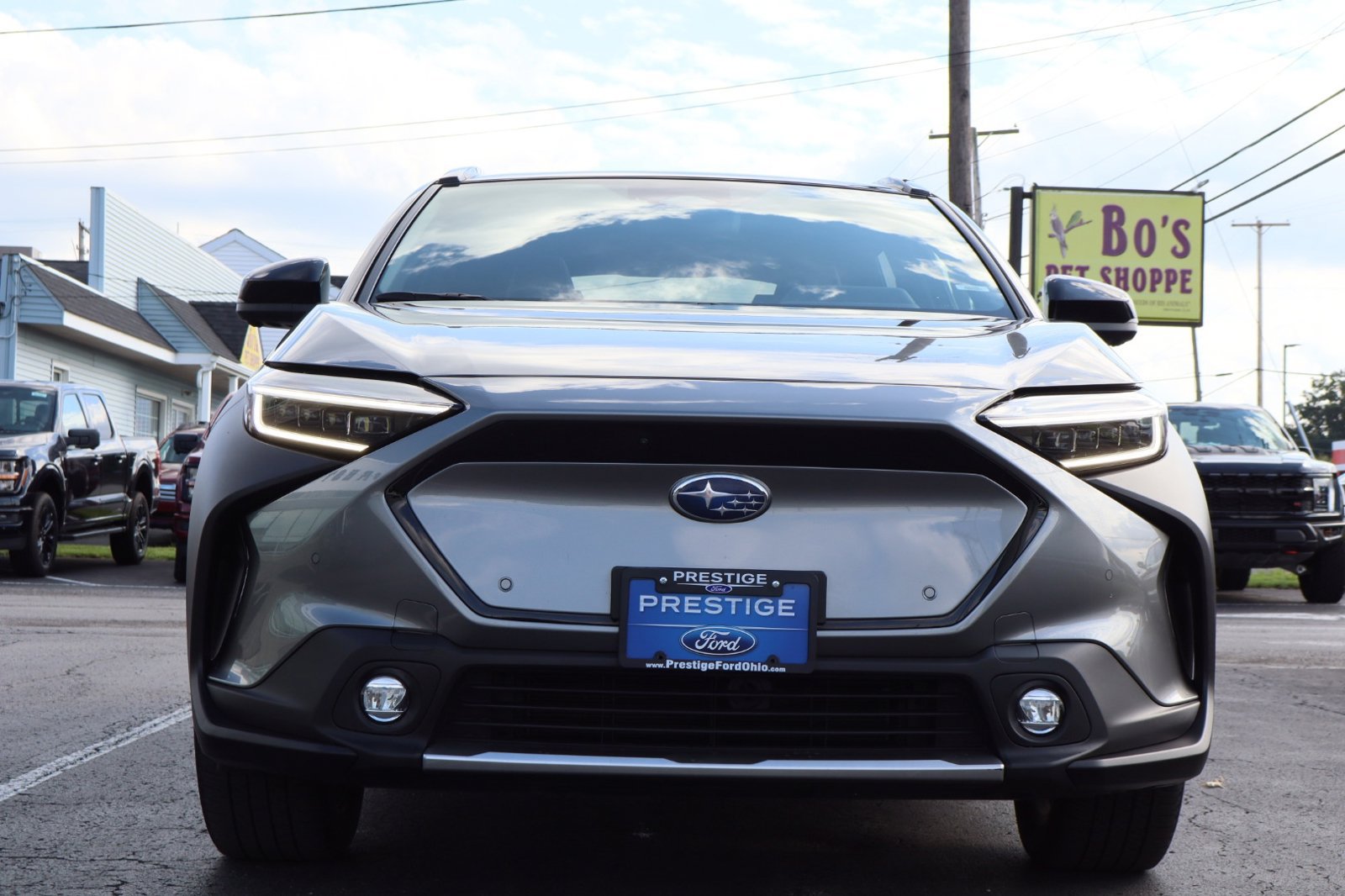 Used 2023 Subaru Solterra AWD image 9