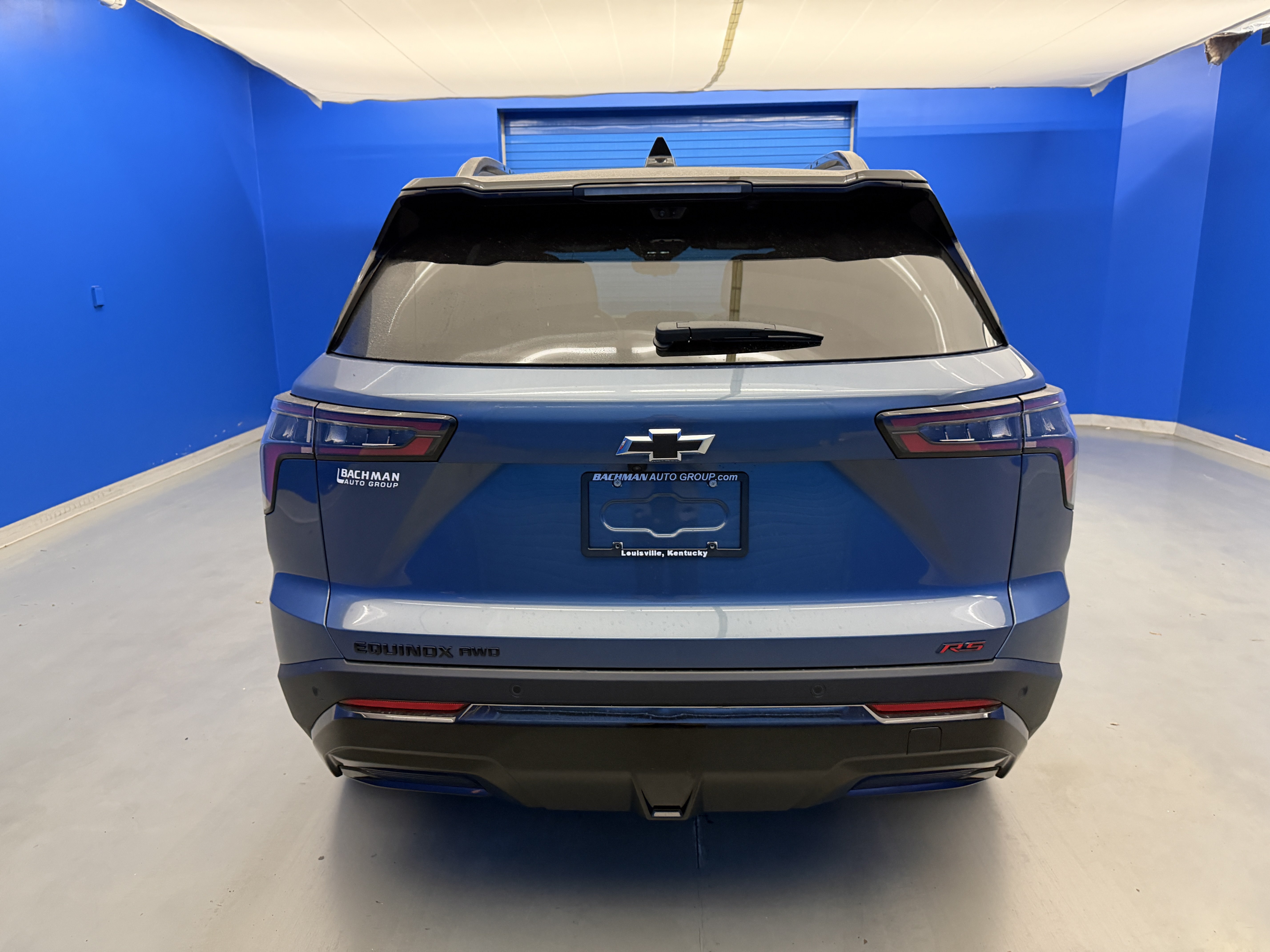 New 2027 Chevrolet Equinox RS w/ Safety and Technology Package AWD/4WD image 6