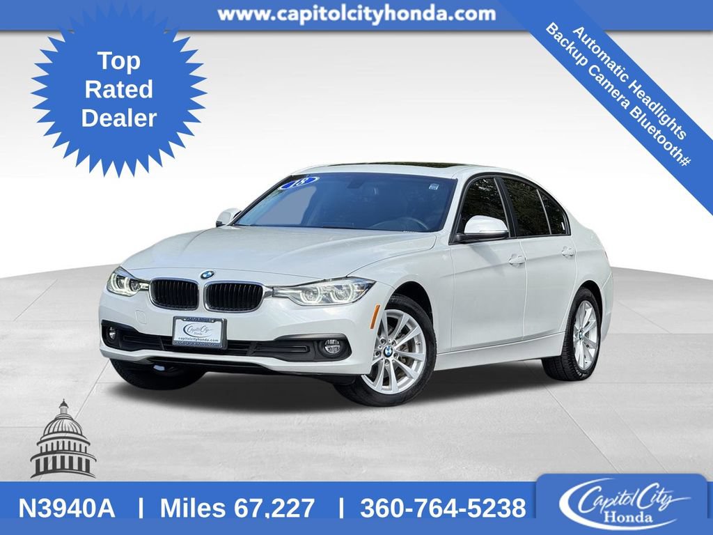 Used 2018 BMW 320i xDrive Sedan w/ Premium Package