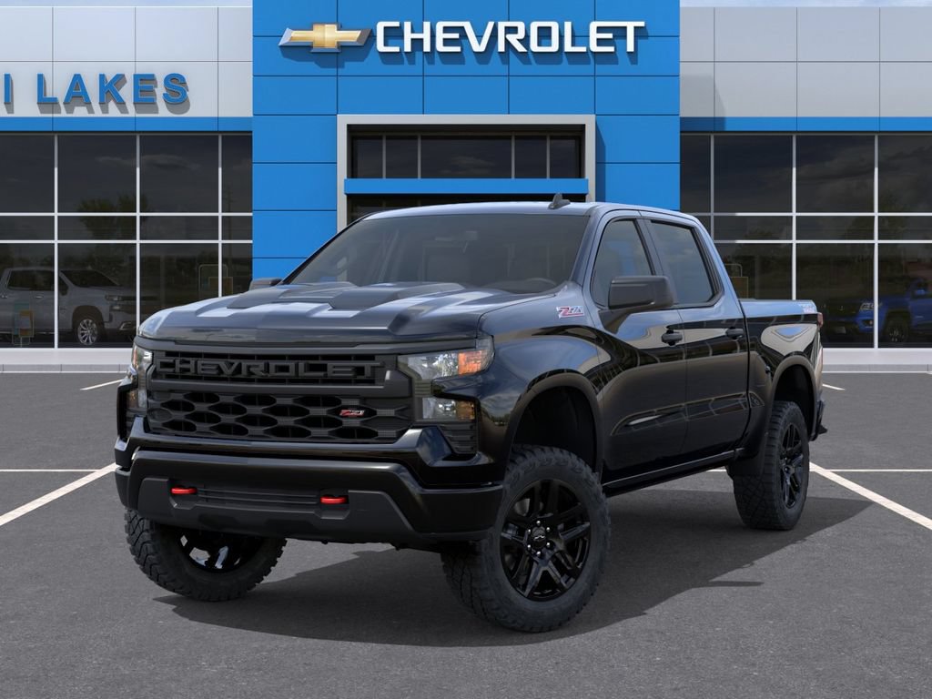 New 2026 Chevrolet Silverado 1500 Custom Trail Boss AWD/4WD image 6