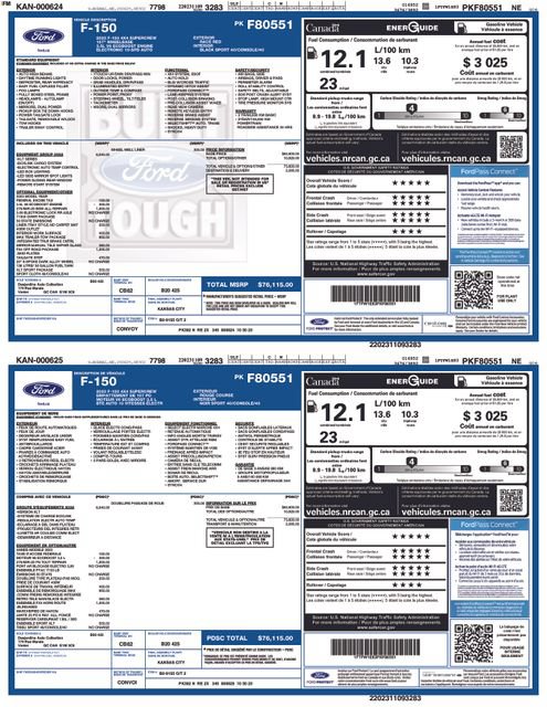 Used 2023 Ford F150 XLT w/ Equipment Group 302A High AWD/4WD image 21