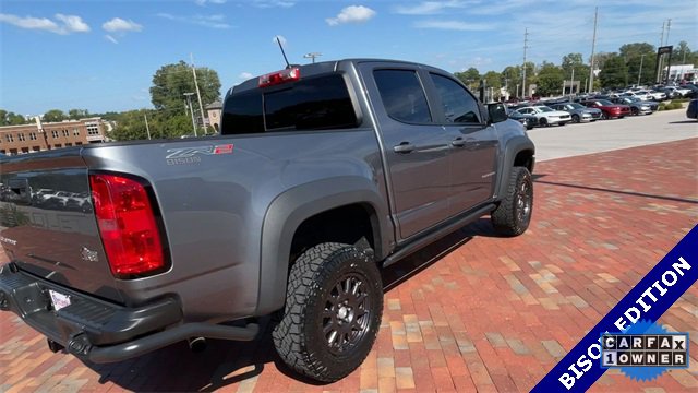 Used 2021 Chevrolet Colorado ZR2 w/ Colorado ZR2 Bison Edition image 9