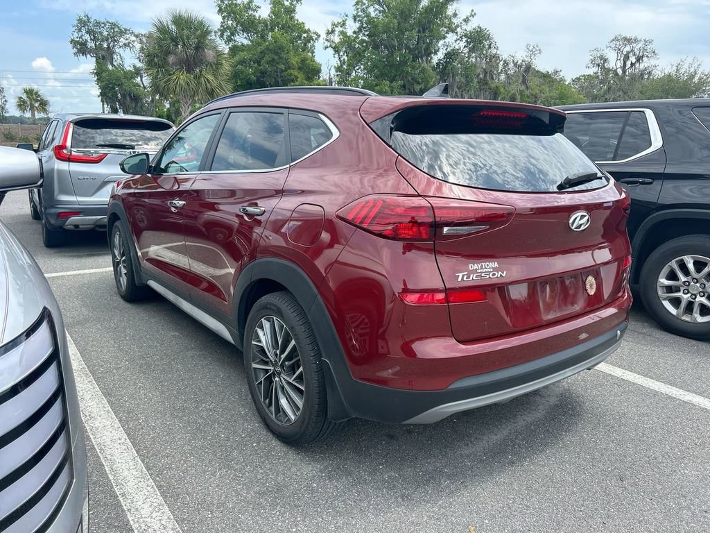 Used 2019 Hyundai Tucson Ultimate w/ Cargo Package FWD image 3