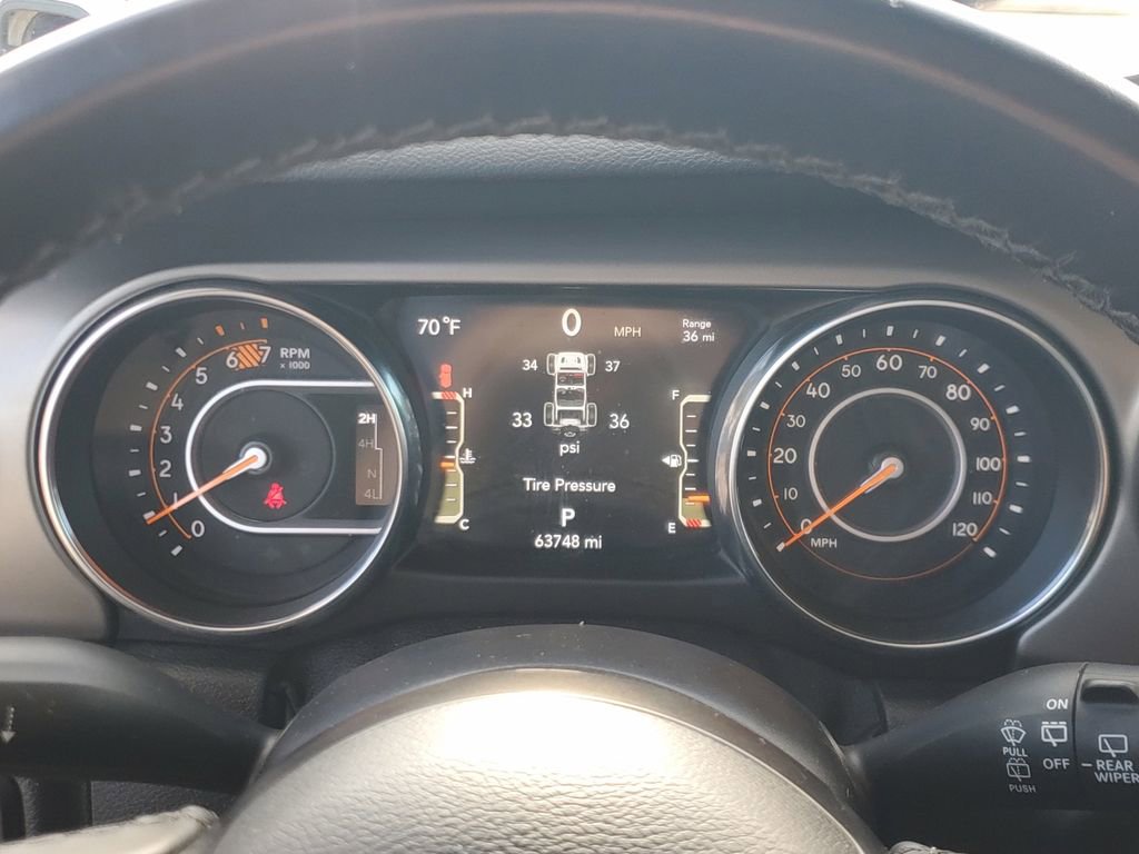 Used 2019 Jeep Wrangler Unlimited Sport S image 20