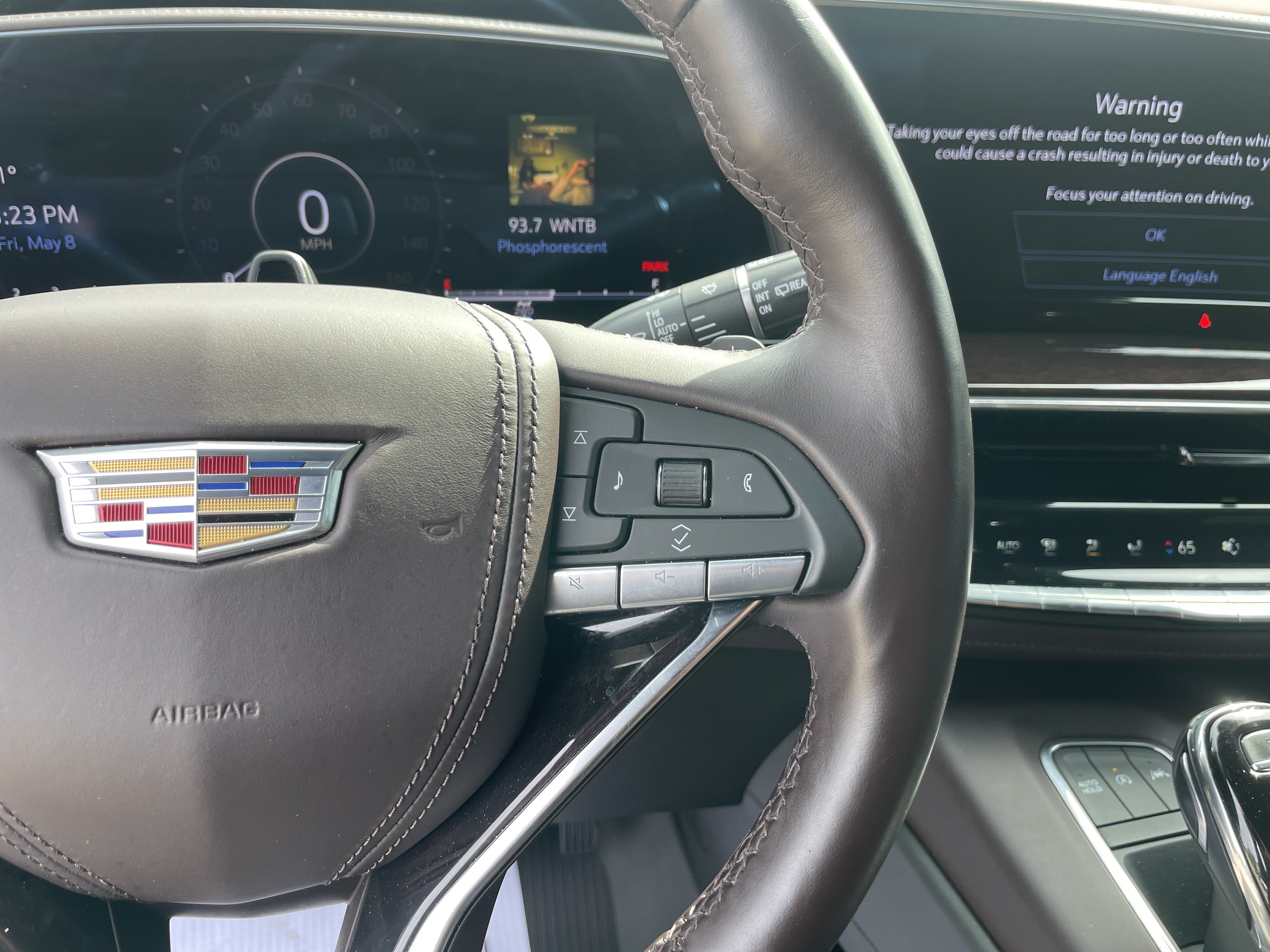 Used 2023 Cadillac Escalade Premium Luxury Platinum w/ LPO, Floor Liner Package AWD/4WD image 19