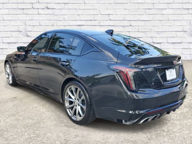 Certified 2024 Cadillac CT5 V w/ Premium Package RWD image 2