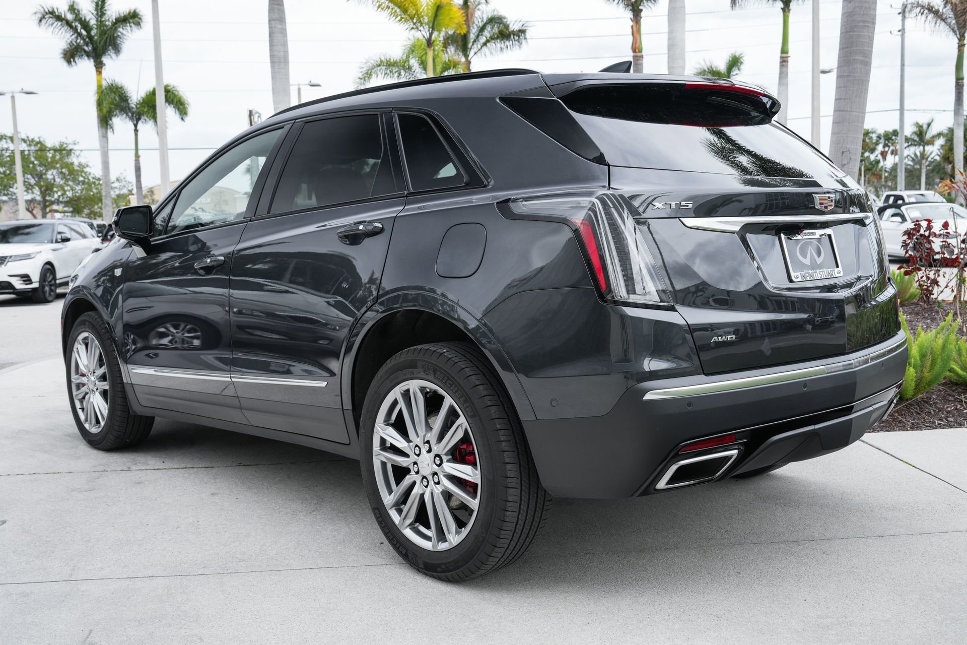 Used 2023 Cadillac XT5 Sportv w/ Technology Package image 22
