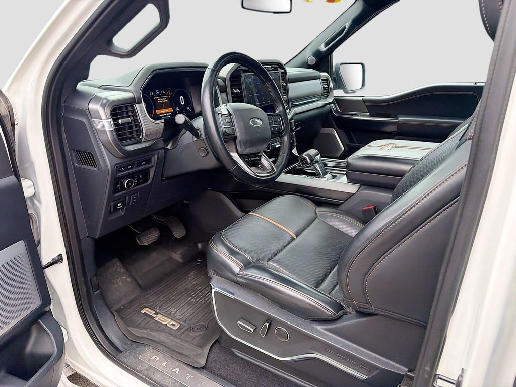 Used 2023 Ford F150 Platinum w/ Equipment Group 701A High image 24