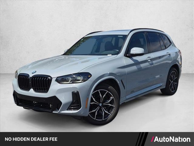 Used 2024 BMW X3 xDrive30i w/ M Sport Package