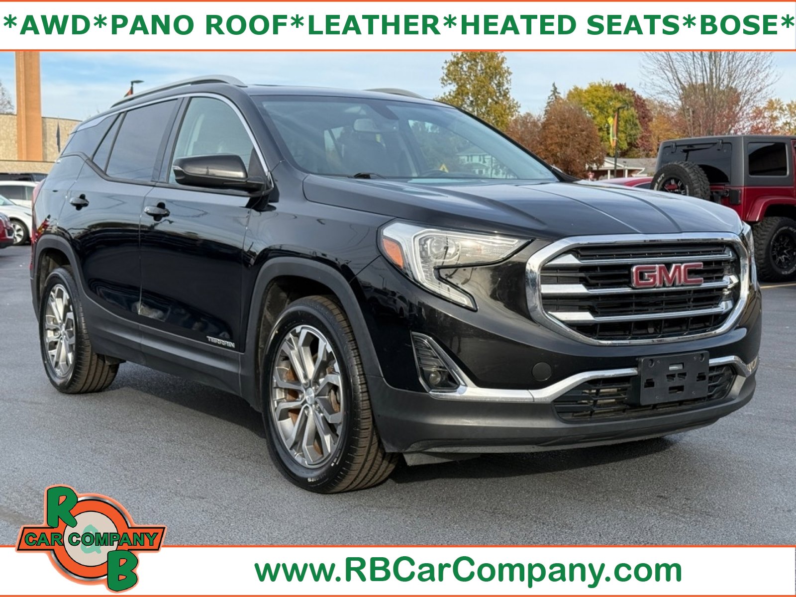 Used 2019 GMC Terrain SLT w/ Preferred Package