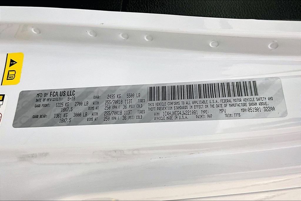 Used 2018 Jeep Wrangler Unlimited Sahara w/ Dual Top Group image 19