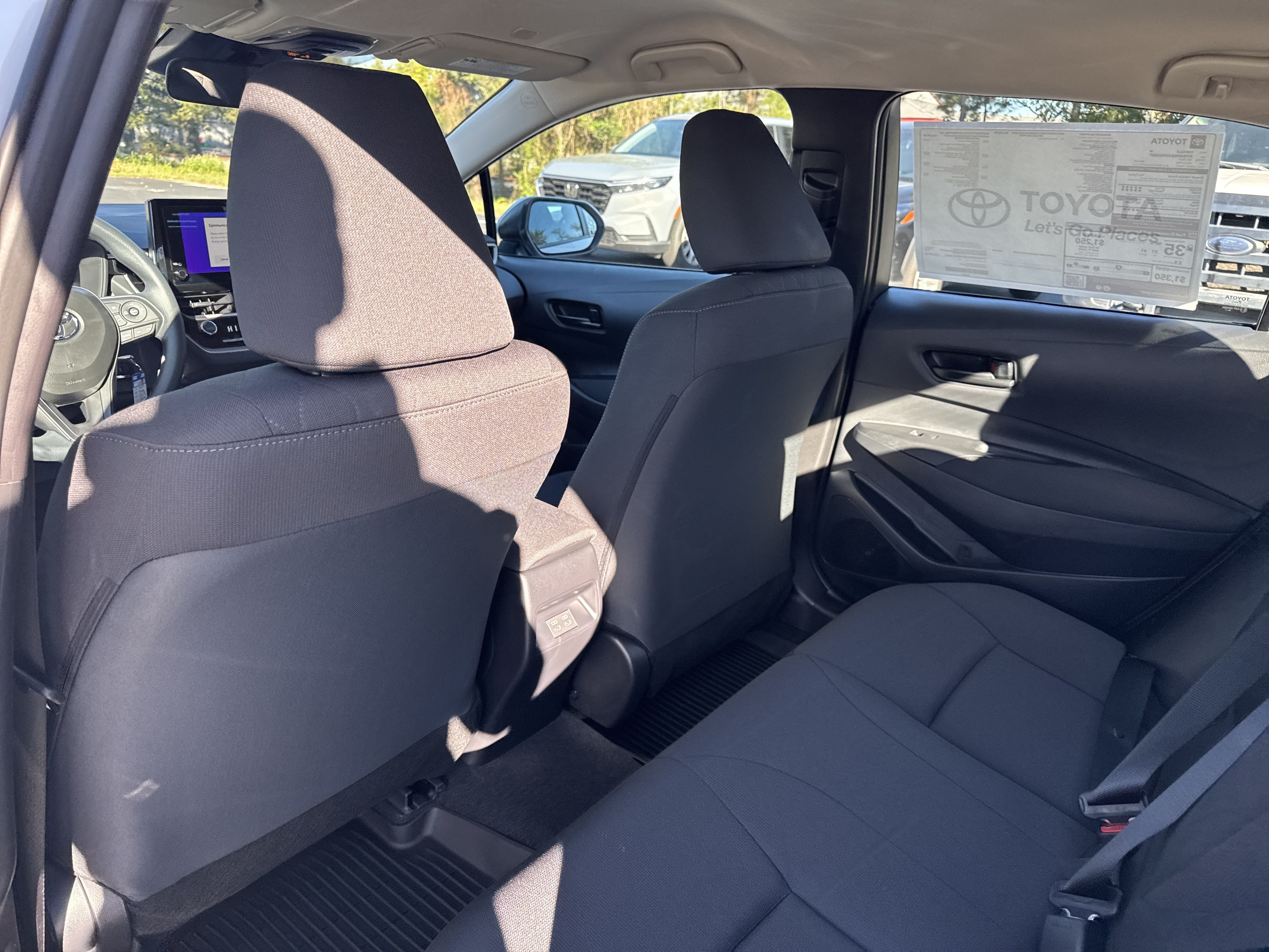 New 2027 Toyota Corolla LE FWD image 25