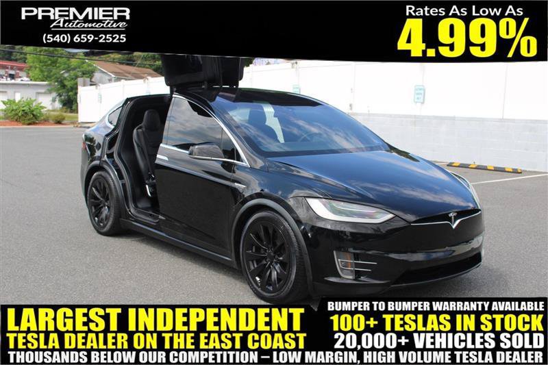 Used 2016 Tesla Model X AWD/4WD image 1