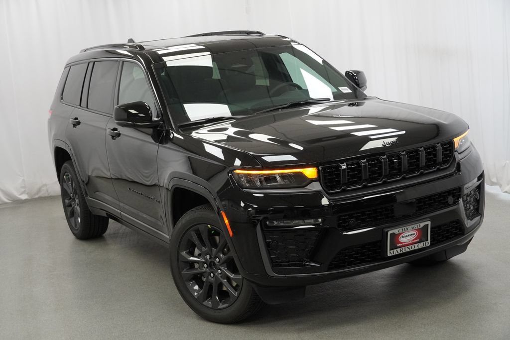 New 2026 Jeep Grand Cherokee L Limited AWD/4WD image 8