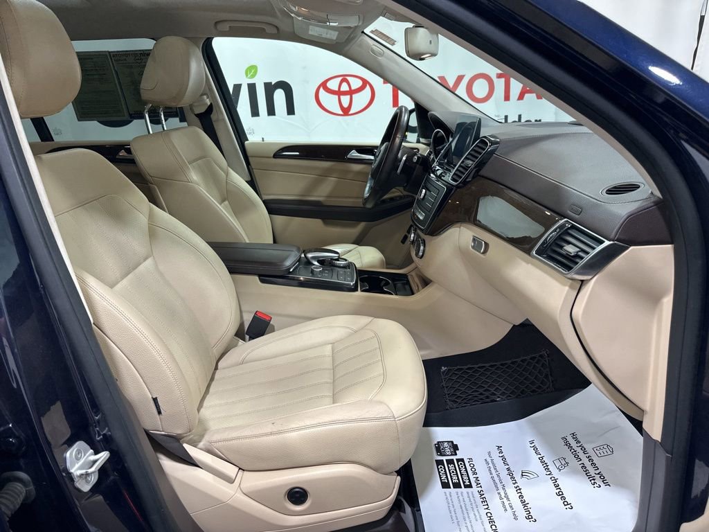 Used 2017 Mercedes-Benz GLS 450 4MATIC image 12