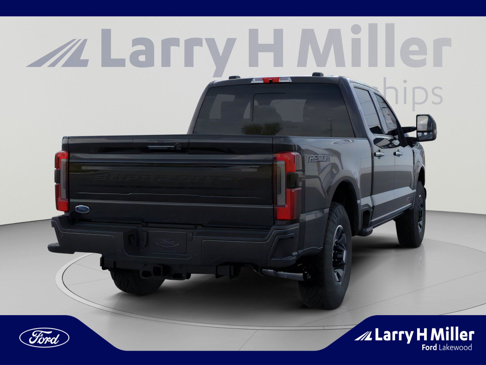 New 2026 Ford F350 Platinum w/ Tremor Off-Road Package AWD/4WD image 8