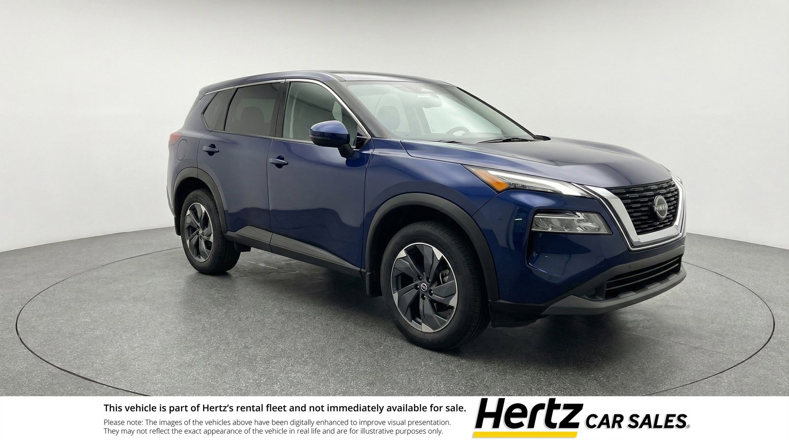 Used 2025 Nissan Rogue SV FWD image 1
