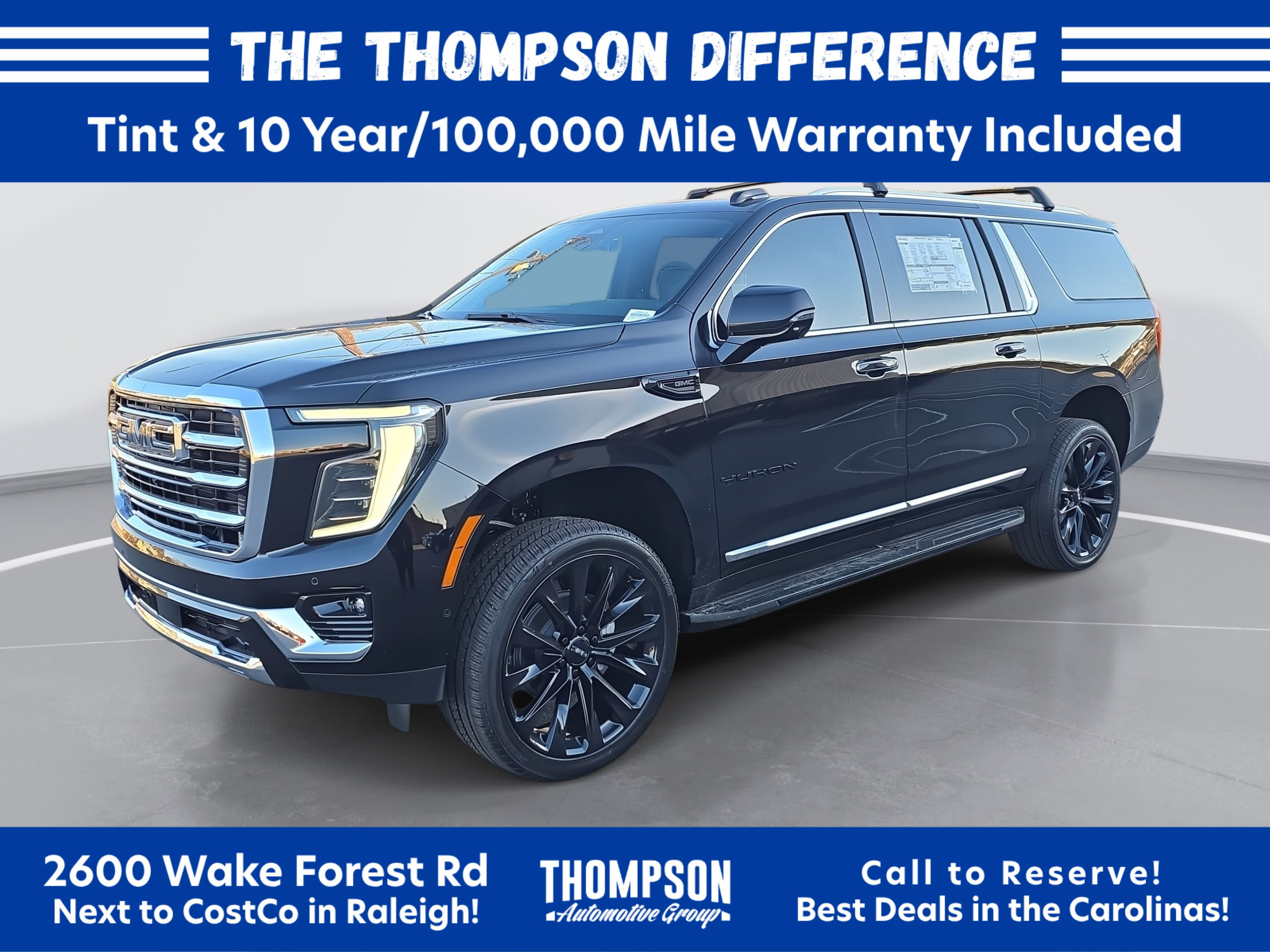 New 2026 GMC Yukon XL Elevation w/ LPO, Elevation Black Package AWD/4WD image 7