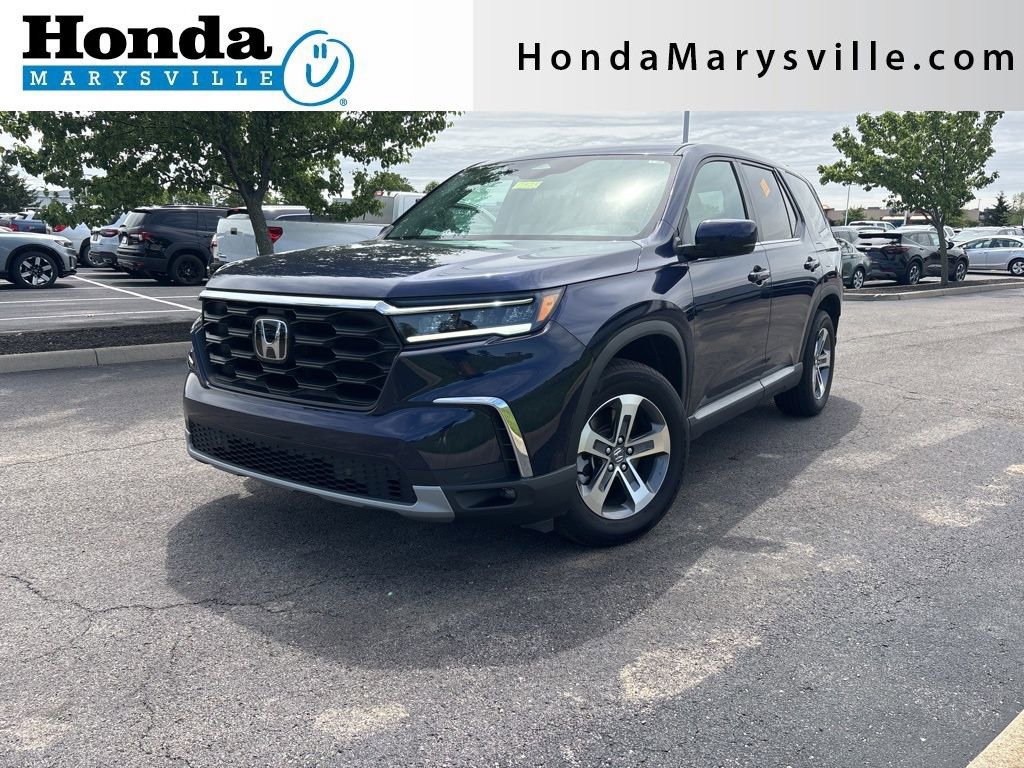 Used 2024 Honda Pilot EX-L video 1