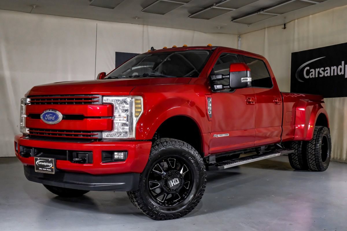Used 2019 Ford F350 Lariat w/ Lariat Value Package AWD/4WD image 5