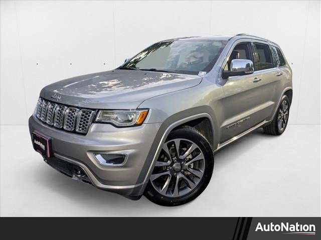 Used 2017 Jeep Grand Cherokee Overland