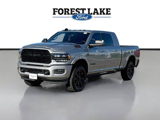 Used 2022 RAM 3500 Limited w/ Night Edition AWD/4WD image 3