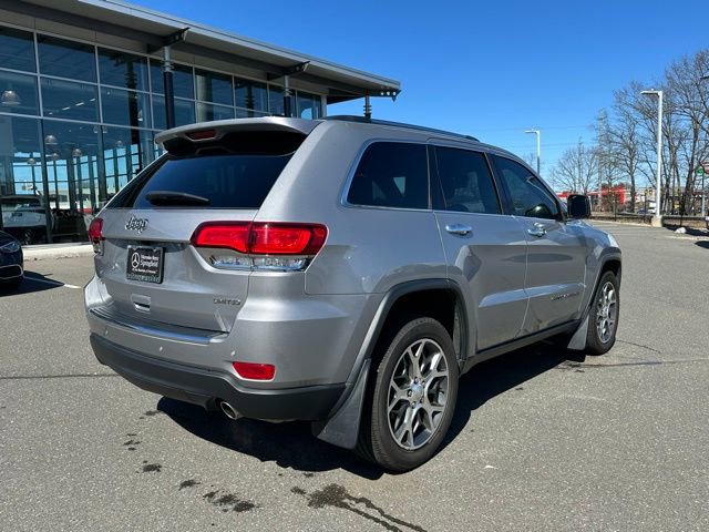 Used 2021 Jeep Grand Cherokee Limited image 7