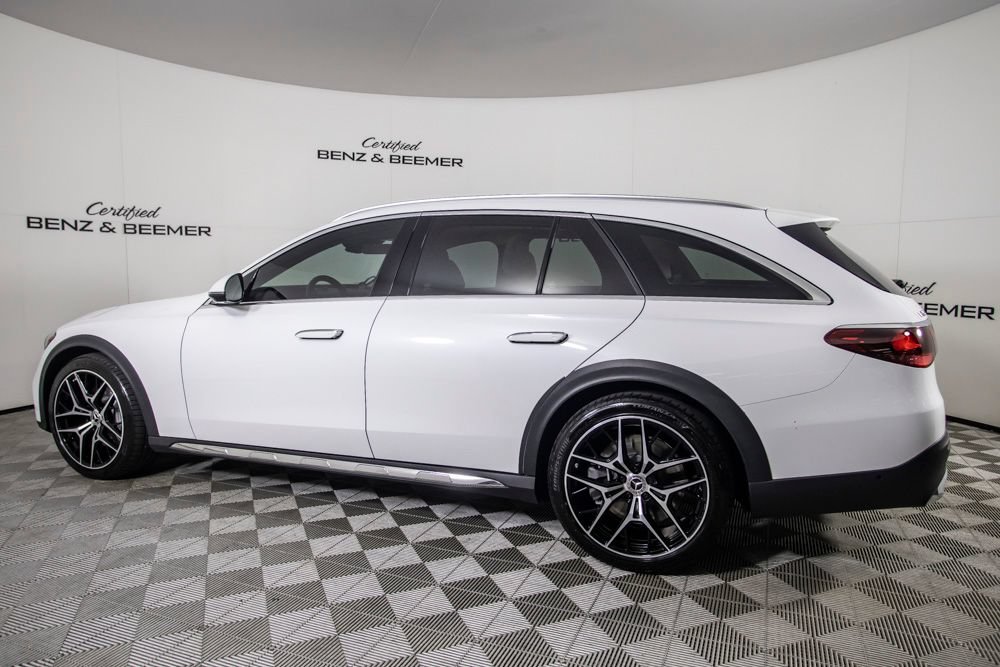 Used 2024 Mercedes-Benz E 450 4MATIC All-Terrain Wagon image 11